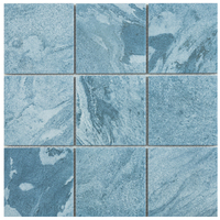 Carreaux de mosaïque classiques pour extérieur, jet d'encre, imitation pierre, antidérapants, en céramique, pour hôtels, villas, parquets, Greenbali, pour piscines