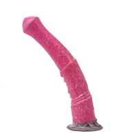 YOCY-consolador de silicona líquida para pene, pene vibrador de 29,5 cm, súper grande, impermeable, con 10 modos de vibración, juguete sexual