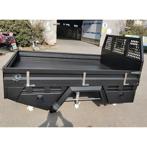 4x4 phụ kiện chất lượng cao nhôm giường trượt khay Pick up xe tải nhôm 4WD UTE khay trở lại tán cắm trại - Product Image 5