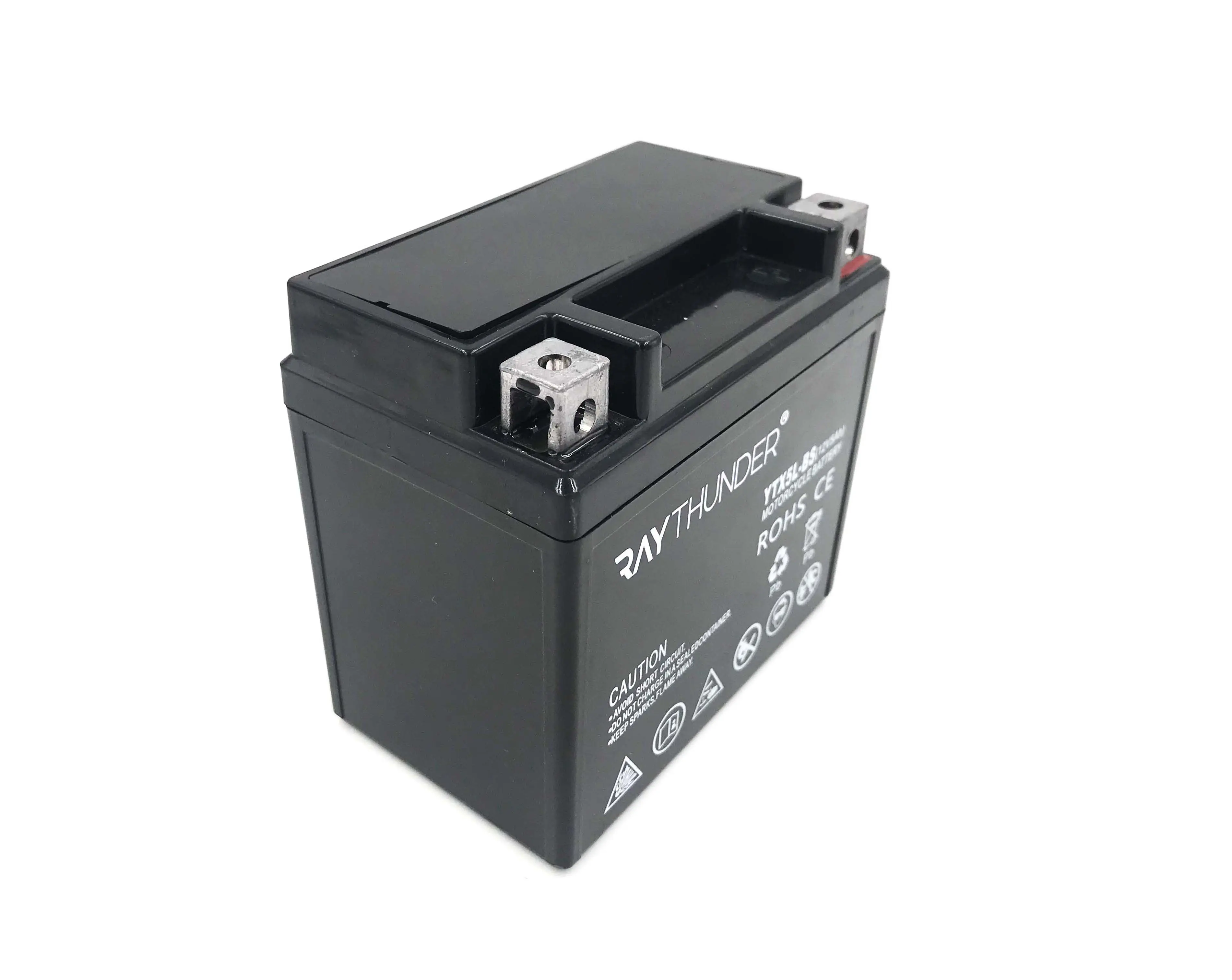 Hoch leistungs YTX5L-BS 12 V5AH Motorrad batterie für elektrischen Start generator