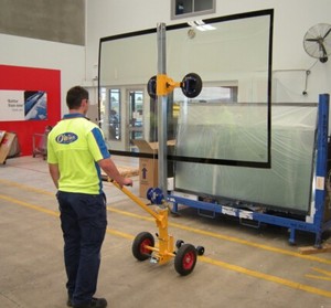 Thủy tinh điện Sucker nâng lên cho chế biến thủy tinh máy móc - Product Image 5