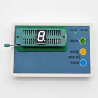 Ultra Bright 0.52 Inch 1 Digit Red 7 Segment Led Display Digital Tube Common Cathode Anode 5121aw for Arduino Diy Project
