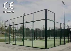 Promoción con Descuento: Pista de Pádel Clásica Estándar de 10mx20m para Dos Personas con Vidrio Templado con Certificación CE - Product Image 5