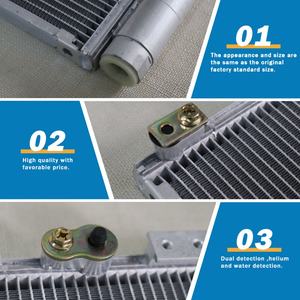 NOUVEAU Condenseur de climatiseur AC pour Mitsubishi Fighter FMMMSC0020 Condenseur de climatisation automobile de haute qualité - Product Image 4