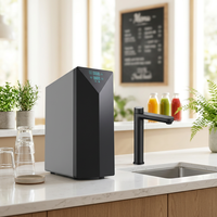 Distributeur d'eau pétillante sous évier, machine à soda chaude et froide avec robinet tactile intelligent