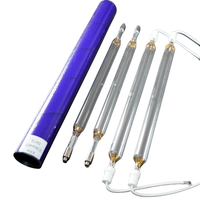 Lampe de polymérisation UV ultraviolette en gros d'usine 3KW lampe UV 3000W pour imprimante d'impression UV