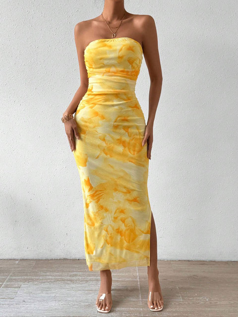 high slit dresses hip Jovani 06426 Prom Long Formal Sexy High Slit Dress main image 0