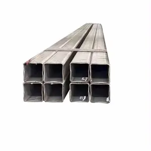 ASTM A500 Steel Square Pipe 100x100 Black Carbon MS Profile Seamless Rectangular with CE Certificate Competitive Price