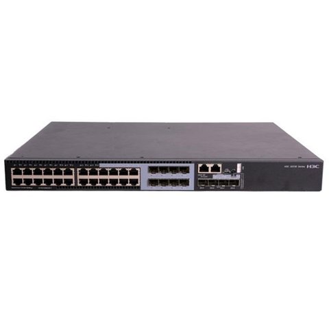 New S5130S-28S-PWR-HI H3 C 24 Ports POE Layer 2 Gigabit Access Switches