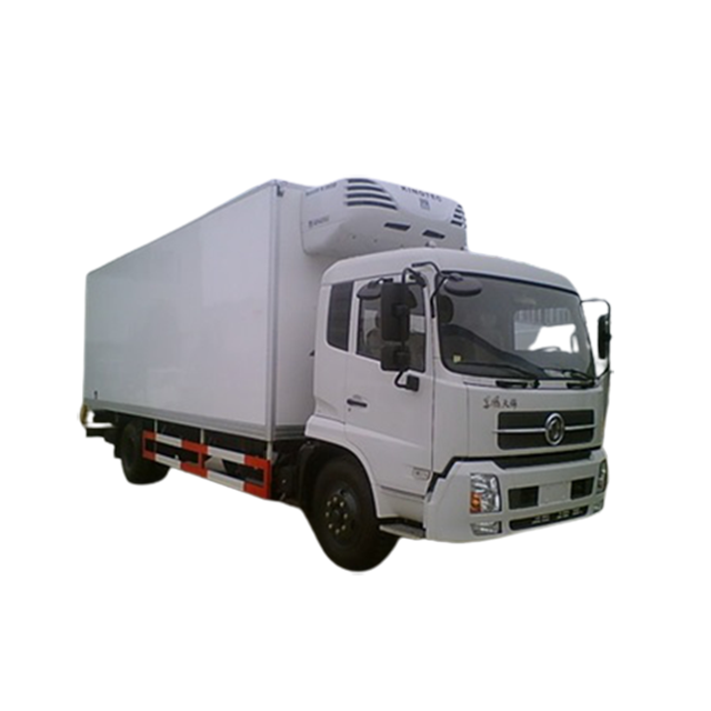 9 тонн рыбы Dongfeng холодильник с морозильной камерой грузовик, Dongfeng термо-король грузовики-холодильные агрегаты