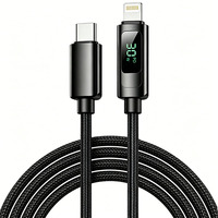 Cable USB Tipo-C Trenzado de Aleación de Zinc, Carga Rápida 3A, 60W PD 3.1, Revestimiento de Nailon para Cámara, 1m-3m