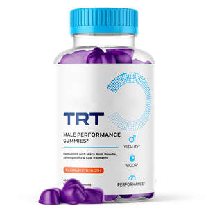 Bestseller Nahrungsergänzungsmittel für Männer: Gummibärchen mit Horny Goat Weed, Tribulus & Maca-Wurzel zur Steigerung der Energie - Product Image 1