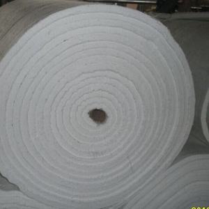 Estera de fieltro de aguja de fibra de vidrio con aislamiento de vidrio resistente al fuego de alta temperatura para sistema HVAC de aislamiento térmico - Product Image 4