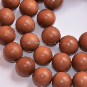 ไม้จันทน์บริสุทธิ์ (อัลบั้มแทนทาลัม) ลูกปัดมาลา50 + ปีไม้หอมหวานรูปร่างหอมธรรมชาติสีน้ำตาลทองเข้ม - Product Image 1