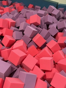 Blocs de mousse en polyuréthane haute densité pour piscine de trampoline intérieure éducative, pour enfants de 2 à 4 ans et de 5 à 7 ans - Product Image 4