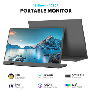 Ordinateur <span class=keywords><strong>portable</strong></span> OEM Plug&Play 15,6 pouces, <span class=keywords><strong>écran</strong></span> FHD IPS LED non tactile, 72% SRGB, professionnel, <span class=keywords><strong>2</strong></span> haut-parleurs, compatible USB, 300 cd/m² - Product Image 2