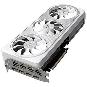 Nouveau RTX4070 SUPER AERO OC White12G pour cartes graphiques de jeu de bureau Interface de sortie multiple GDDR6X - Product Image 4