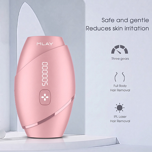 Épilateur MLAY OEM ODM pour usage domestique, portable, flashs illimités, lumière pulsée IPL, épilation au laser pour femmes, bikinis, jambes, corps - Product Image 3