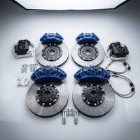 Kit de Frenos Grandes para BMW G20 G21 G28 G30 G31 G05, Sistema de Frenos de 6 Pistones para BMW F30 E60 E90 E30 F10 M2 F32 E39 X3 E92 M3 E46 M4