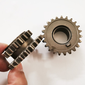 เฟืองข้อเหวี่ยง 03C105209AG 03C 105 209 AG สำหรับรถยนต์ VW Golf V <span class=keywords><strong>Passat</strong></span> B6 Audi A1 8X1 8XA Seat Skoda Octavia Yeti 1.4TSI CAVG CTHE BMY - Product Image 3