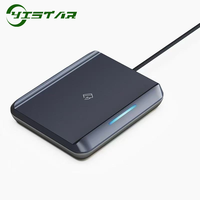 Codificador de Tarjetas Bluelock E5 con Sensor, Software TTlock, Comunicación USB para Tarjetas NFC e IC, Sistema TTHotel, Emisor de Tarjetas para Hoteles y Apartamentos