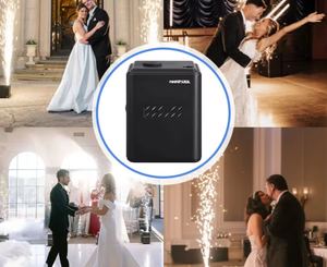 New Design Mini Fireworks 350W Spray 3 Meters Remote <strong>Control</strong> Mini Cold Spark Machine for Party Wedding Events Camping <strong>Dj</strong> Shows - Product Image 3