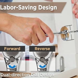 28 in 1 Multifunctional Mini Socket Hex 72-tooth Ratchet Socket <strong>Wrench</strong> <strong>Set</strong> for <strong>Small</strong> Space Applications - Product Image 5