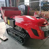 Mesin Pertanian Traktor Mini Crawler Mini Berkualitas Tinggi Peralatan Pertanian TKA 4