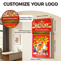 Calendario de Pared Vietnamita Personalizado 2027, 365 Días, Calendario Tradicional Lunar Chino, Desprendible