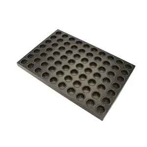 Custom Made Heavy Duty Alu Steel Non Stick Muffin Baking Pans Mini Cupcake Baking Tray Round Square Rectangle Cake Moulds