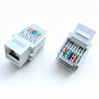 Connecteur Keystone RJ45 non blindé Cat.6 OEM