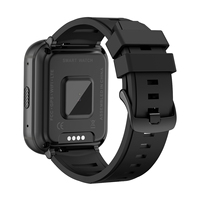 Nouveautés 2026 Montre connectée Android 4G GPS avec appel vidéo, Wi-Fi, suivi du rythme cardiaque et du sommeil, e-mail, bracelet en gel de silice Q668