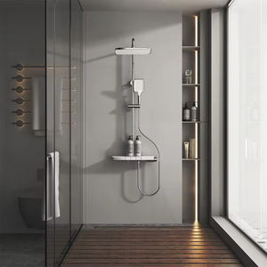 Chính xác-Thiết kế vòi hoa sen nhiệt tháp với từ diverter và che giấu tràn cho cao-giao thông phòng tắm - Product Image 3