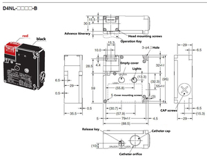 Interruptor de Seguridad para Puerta D4NL/D4NS de Alta Calidad en Oferta, Interruptor de Seguridad con Bloqueo D4NL/D4NS - Product Image 5