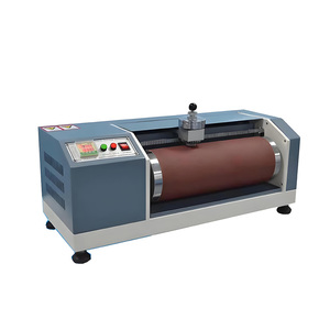 Equipo de Prueba de Abrasión Automático <span class=keywords><strong>DIN</strong></span> <span class=keywords><strong>53516</strong></span> ISO 4649 para Resistencia al Desgaste de Suelas de Goma y Plástico - Product Image 2