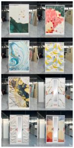 Современный популярный металлический шкаф-гардероб с 2 дверями для спальни, стальной шкаф для хранения вещей - Product Image 3