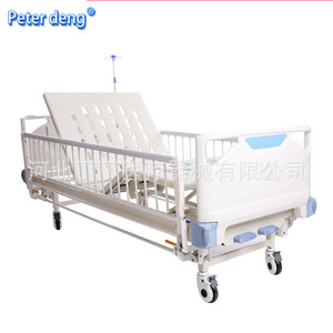 Cama de Hospital Manual Peter Deng con Barandilla Completa para Pacientes Mayores - Product Image 3
