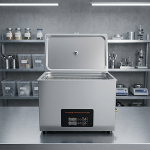 Cuisson sous vide à température précise, vibrations ultrasoniques, meilleure saveur, chaleur uniforme partout, 28L, usage commercial. - Product Image 1