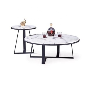 Di lusso di Qualità di Prezzi di Fabbrica <span class=keywords><strong>Su</strong></span> <span class=keywords><strong>Misura</strong></span> <span class=keywords><strong>Piano</strong></span> In Marmo Tavolino Rotondo - Product Image 2