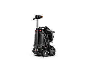 Scooter Eléctrico Portátil Ultraligero de Largo Alcance con Motor sin Escobillas, Scooter de Movilidad Plegable para Viajes al Aire Libre - Product Image 6