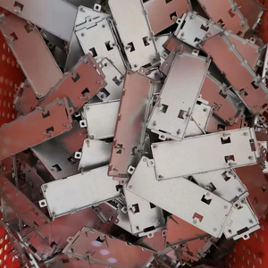 Tùy chỉnh chính xác tấm kim loại chế tạo với CNC đấm uốn và tấm kim loại hàn các bộ phận - Product Image 1