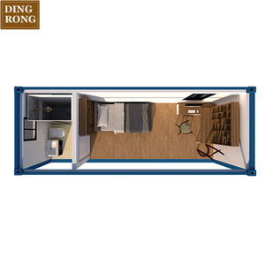Plans d'étage de maison moderne à 3 chambres, maisons préfabriquées modulaires mobiles portables en conteneurs, maisons préfabriquées en Chine - Product Image 2