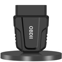 Nouveauté V011 Alarme de sécurité pour véhicule, surveillance en temps réel, ELM327, diagnostic automobile, scanner Bluetooth OBD-II