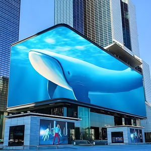 ROYAL P10 P8 P6 P5 P4 Écran LED Mural Numérique d'Extérieur Étanche pour Publicité 3D Panneau d'Affichage - Product Image 5