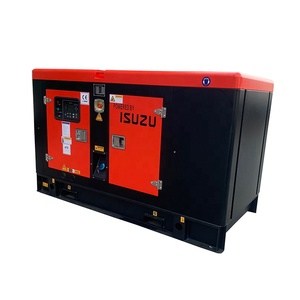 גנרטור דיזל שקט 25KVA <span class=keywords><strong>20KW</strong></span> 50/60 הרץ 1500/1800 סל\\\"ד מקורר מים עם מנוע יפני JE493DB שקט, 3/1 פאזה, מנוע איזוזו - Product Image 2