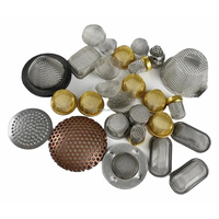 Capuchon de filtre en maille métallique pour robinet SS304 SS316