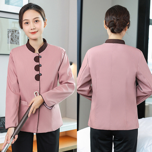 Moda Pulizia Lavoro Servizio in camera Personale Addetto alle pulizie Zie Pulizia proprietà Vestiti Abito - Product Image 6
