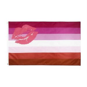 Venta al por Mayor de Fábrica, Banderas LGBT de 150x90cm, Banderas Gay, Lésbicas, Transgénero y Bisexuales - Product Image 4