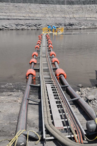 Mô-đun đường ống nổi HDPE chống ăn mòn cho các dự án bảo tồn nước NẠO VÉT cát sông nội địa Piston bền - Product Image 6