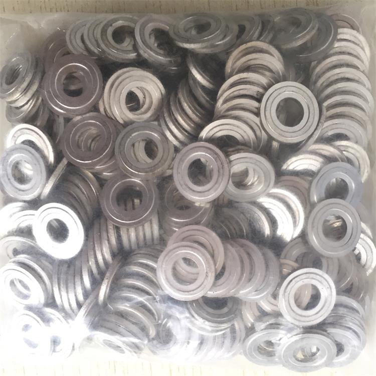 Hotsale Copper Sliver Washer Injector Gasket Shims 11176-30010